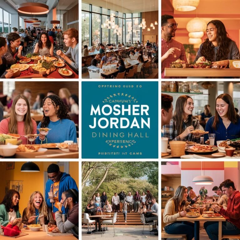 Mosher Jordan Dining Hall: A Complete Guide to Dining, Community, and Campus Life Mosher Jordan Dining Hall