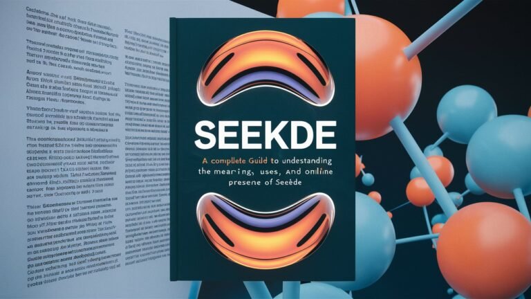 Seekde: A Complete Guide to Understanding the Meaning, Uses, and Online Presence of Seekde Seekde