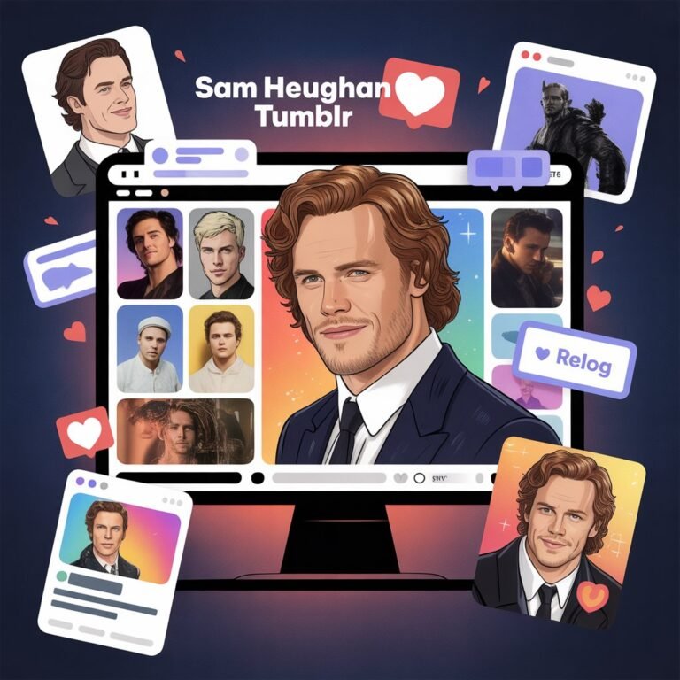 Sam Heughan Tumblr