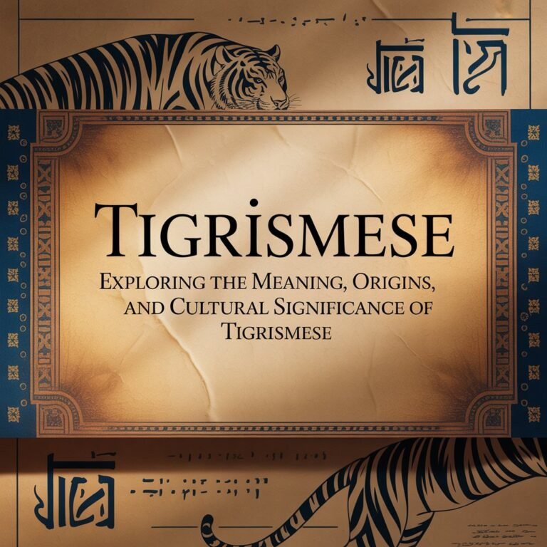 Tigrismese