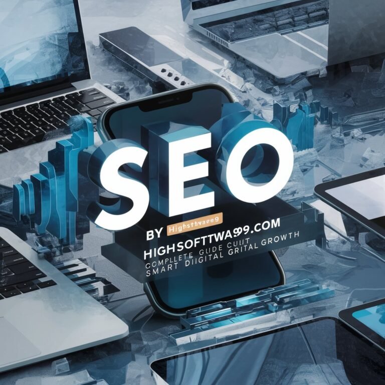 SEO by HighSoftware99.com: A Complete Guide to Smart Digital Growth SEO by HighSoftware99.com