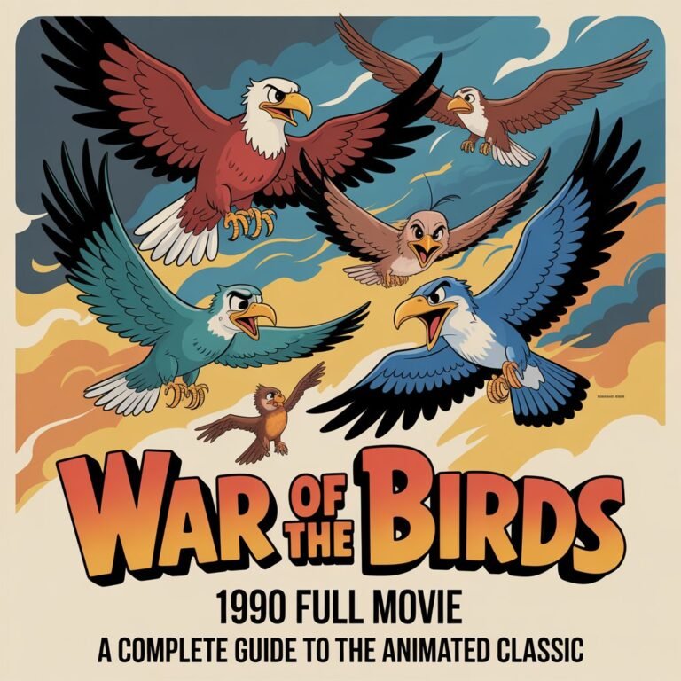 War of the Birds 1990 Full Movie OK.ru – A Complete Guide to the Animated Classic War of the Birds 1990 Full Movie OK.ru