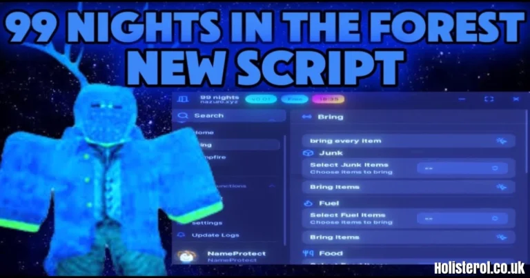 99 Nights in the Forest Script No Key