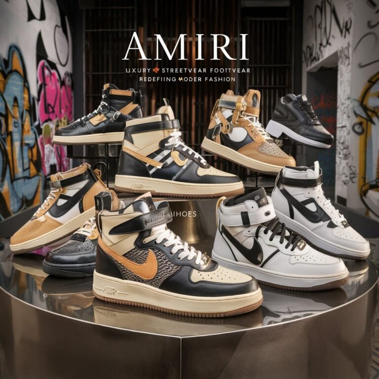 Amiri Shoes