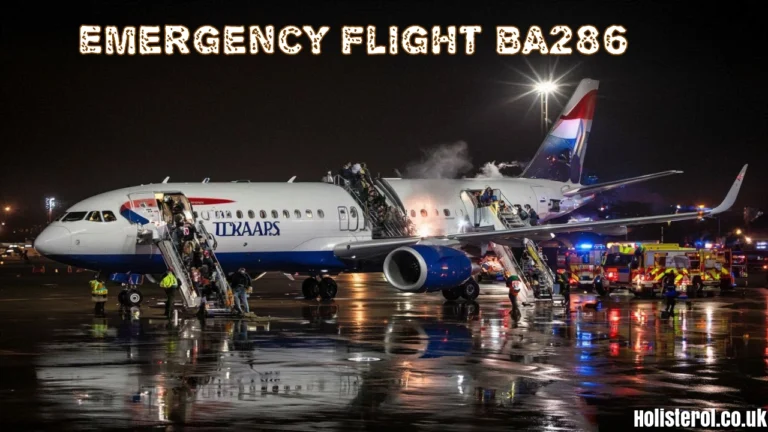 British Airways Emergency Flight BA286 (2025–2026 Full Report) British Airways Emergency Flight BA286
