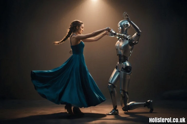 Stina Betz Dance Robot