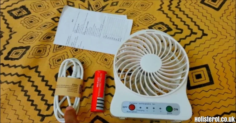 Rechargeable Fan: Best Portable Cooling Solution in India