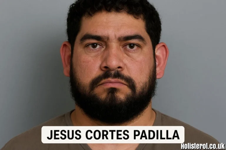 Jesus Cortes Padilla: Case Details, Charges, and Updates
