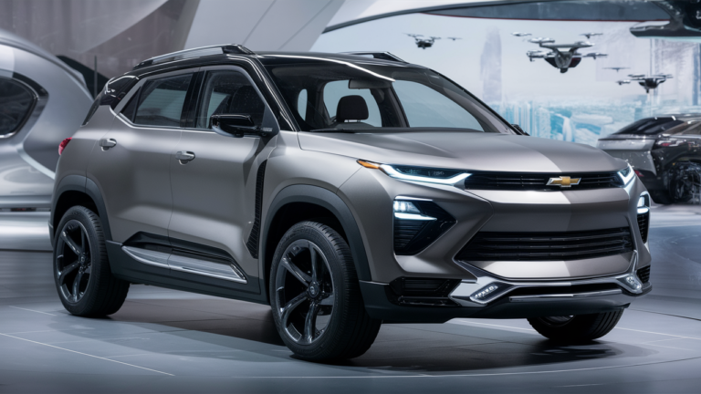 2025 Chevy Trax: A Modern Compact SUV Designed for Everyday Life 2025 Chevy Trax