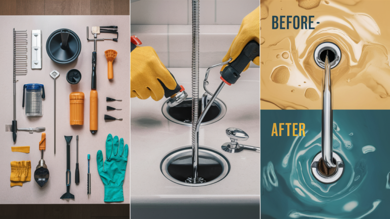 How to Unclog a Drain: A Complete Step-by-Step DIY Guide How to Unclog a Drain