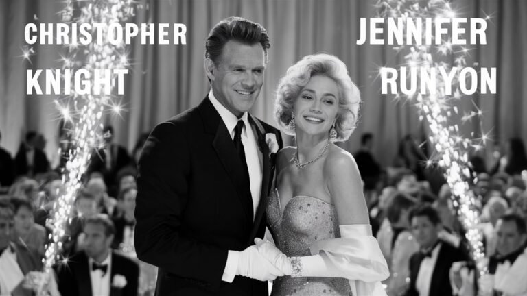 Christopher Knight Tribute Jennifer Runyon: Celebrating a Hollywood Love Story Christopher Knight Tribute Jennifer Runyon