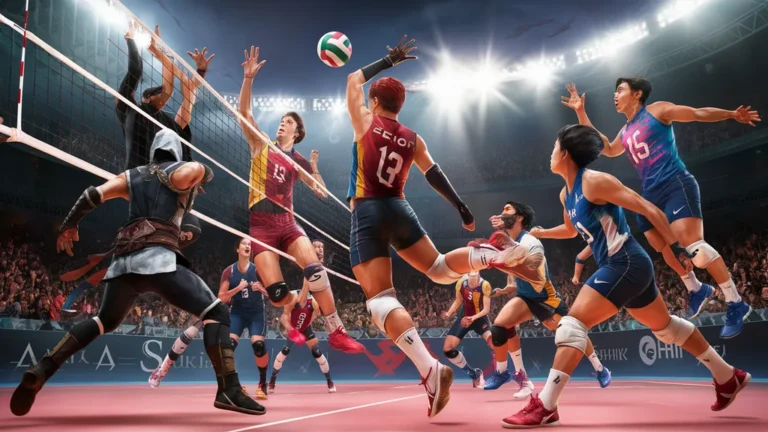 AES Volleyball: The Complete Guide to Tournament Management AES Volleyball