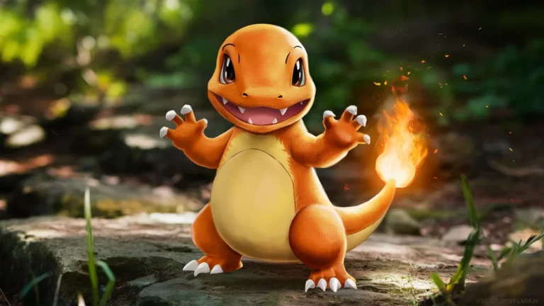 Charma Charma Charmeleon