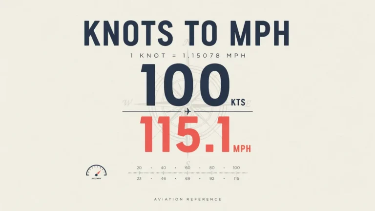 Knots to MPH: The Complete Guide to Converting Knots to Miles Per Hour Knots to MPH