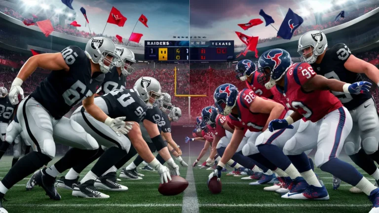 Raiders vs Texans