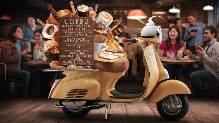 Scooters Menu