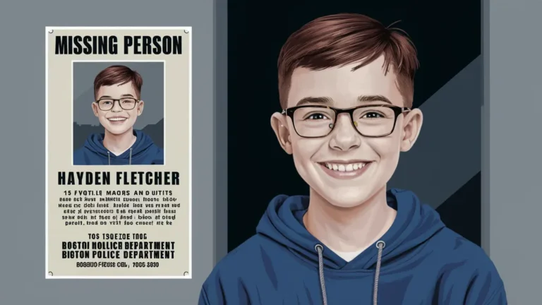 Boston Police Seek Public Help Locating Missing 15-Year-Old Hayden Fletcher