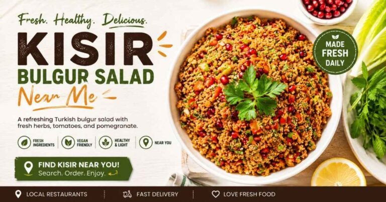 kisir bulgur salad near me