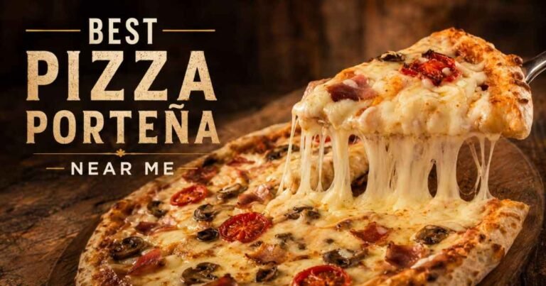 Best Pizza Porteña Near Me: A Complete Guide to Authentic Argentine Pizza best pizza porteña near me
