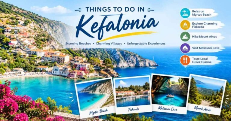 30 Best Things to Do in Kefalonia, Greece: Beaches, Villages & Hidden Gems things to do in kefalonia
